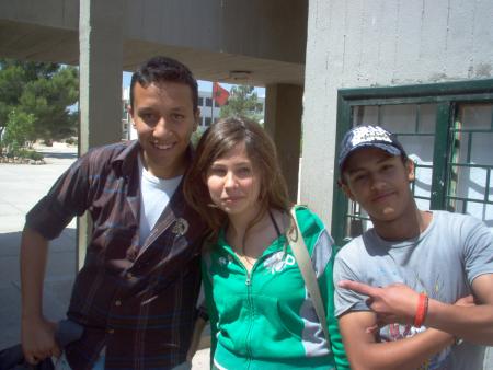 tazi et lamiae et moi