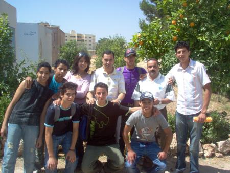 moi et la clic et métre omari et métre bour9adi