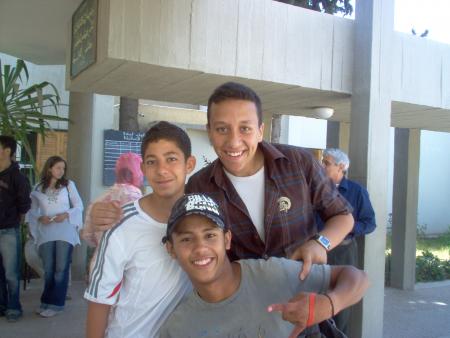 moi et tazi et simo