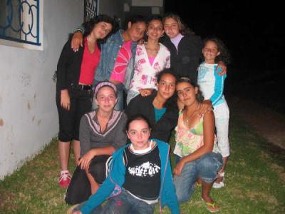 les filles du complexe